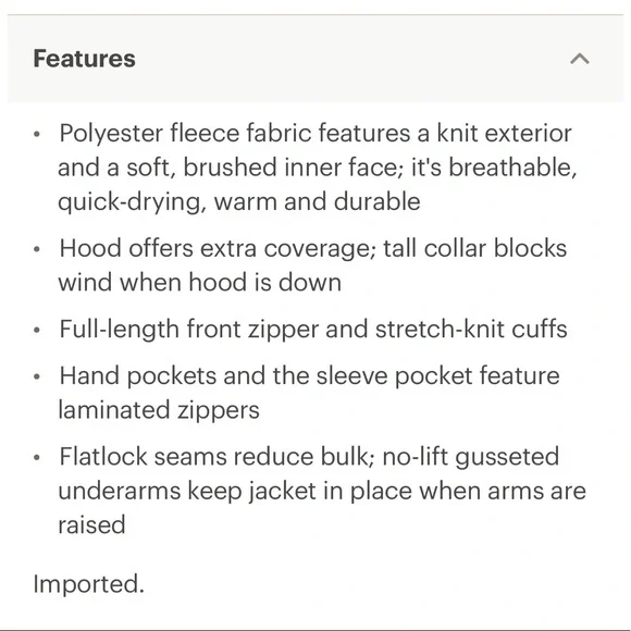 Arc'Teryx Covert Polartec Women’s Gold Full Zip Hooded fleece full zip Medium - Picture 9 of 9